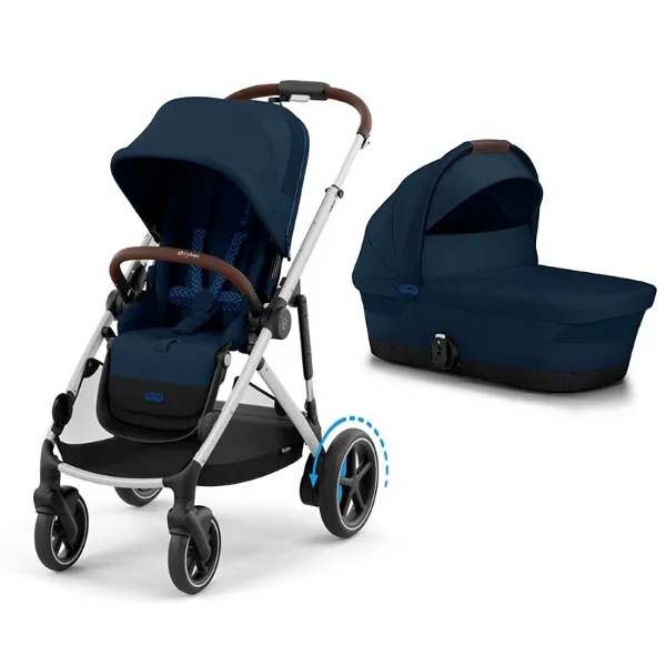 Cybex e-Gazelle S Duo Cochecito Gemelar