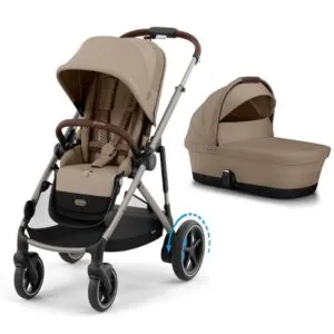 Cybex e-Gazelle S Duo Cochecito Gemelar