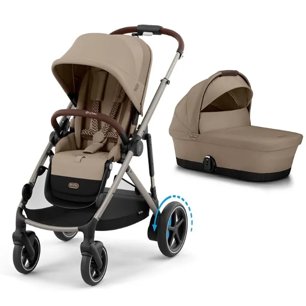 Cybex e-Gazelle S Duo Cochecito Gemelar