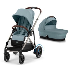 Cybex e-Gazelle S Duo Cochecito Gemelar