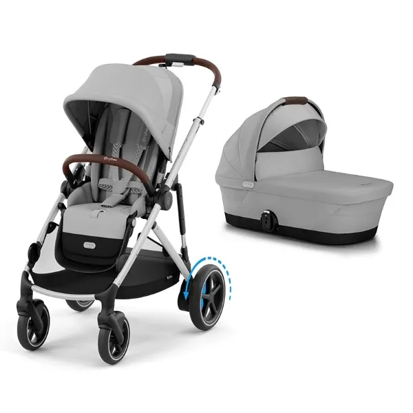 Cybex e-Gazelle S Duo Cochecito Gemelar