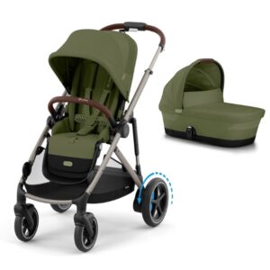 Cybex e-Gazelle S Duo Cochecito Gemelar
