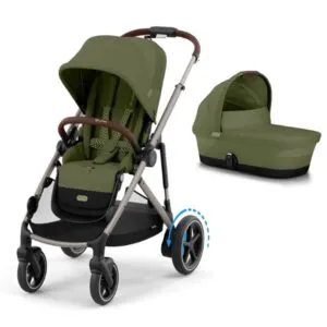 Cybex e-Gazelle S Duo Cochecito Gemelar