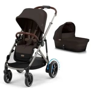 Cybex e-Gazelle S Duo Cochecito Gemelar