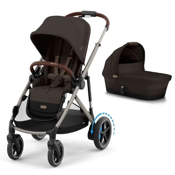 Cybex e-Gazelle S Duo Cochecito Gemelar