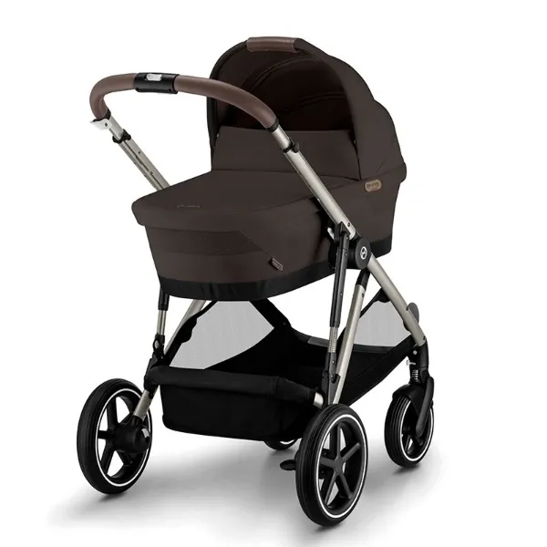 Cybex e-Gazelle S Duo Cochecito Gemelar