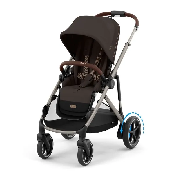 Cybex e-Gazelle S Duo Cochecito Gemelar