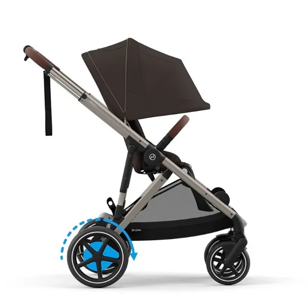 Cybex e-Gazelle S Duo Cochecito Gemelar