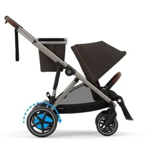Cybex e-Gazelle S Duo Cochecito Gemelar