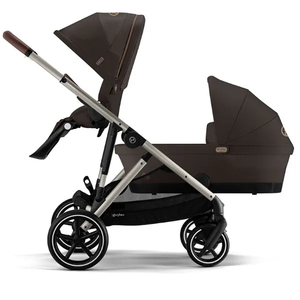 Cybex e-Gazelle S Duo Cochecito Gemelar