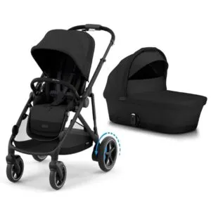 Cybex e-Gazelle S Duo Cochecito Gemelar
