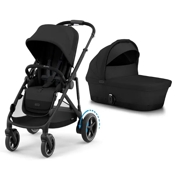 Cybex e-Gazelle S Duo Cochecito Gemelar