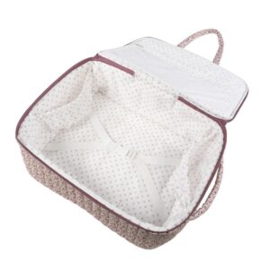 Maleta Pasito a Pasito Cherry Flores