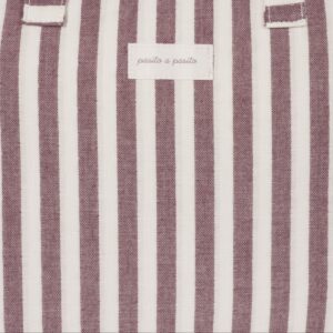 Maleta Pasito a Pasito Cherry Rayas