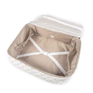 Maleta Walking Mum Botton Flores