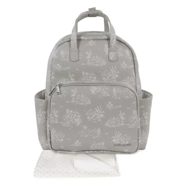 Mochila Pasito a Pasito Toile de Jouy