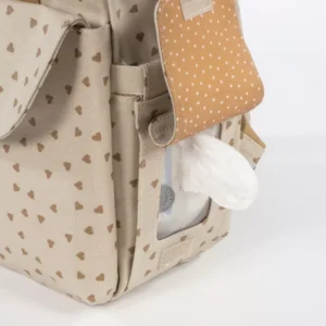 Mochila Walking Mum Poppy Corazones
