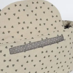 Organizador Walking Mum Poppy Corazones