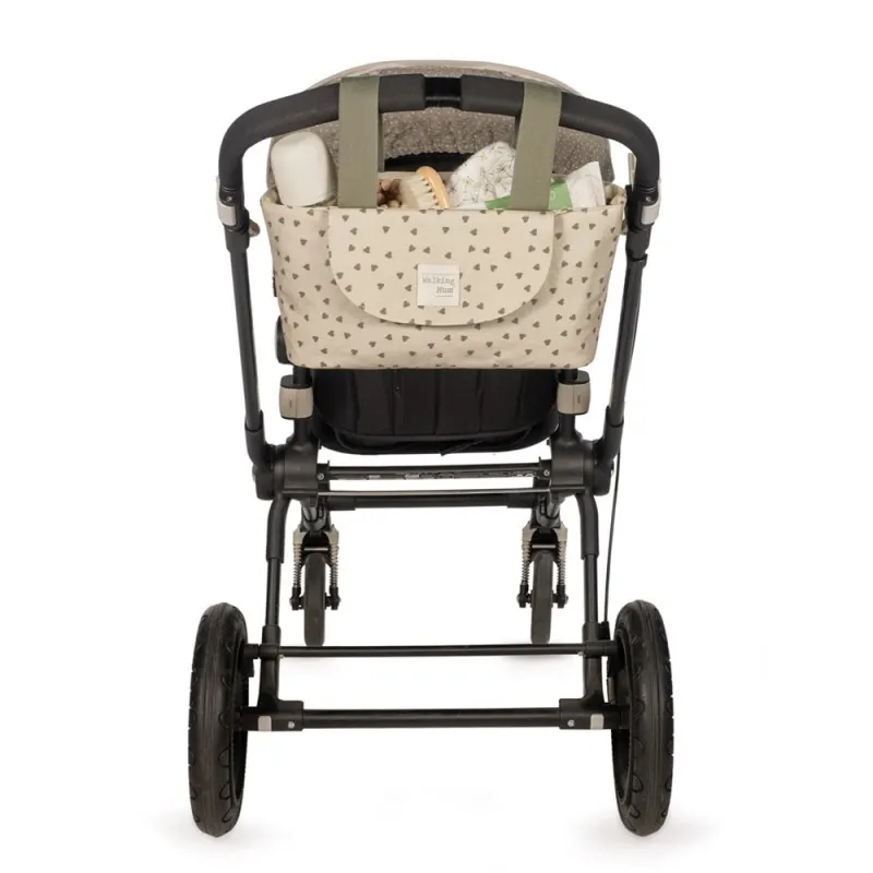 Organizador Walking Mum Poppy Corazones