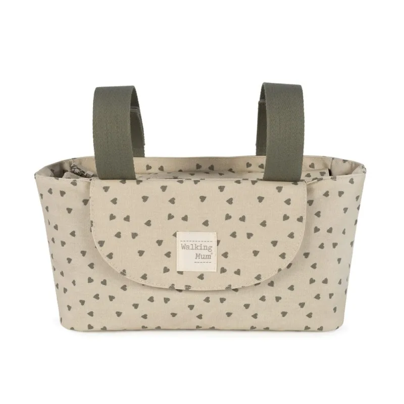Organizador Walking Mum Poppy Corazones