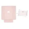 Pack Essential Funda Nórdica 120 x 60 + Relleno Nórdico + Protector Baranda Montana Bonjourbébé