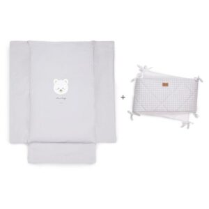 Pack Essential Funda Nórdica 120 x 60 + Relleno Nórdico + Protector Baranda Montana Bonjourbébé