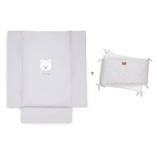 Pack Essential Funda Nórdica 120 x 60 + Relleno Nórdico + Protector Baranda Montana Bonjourbébé