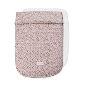 Saco Silla Pasito a Pasito Cherry Entretiempo Flores