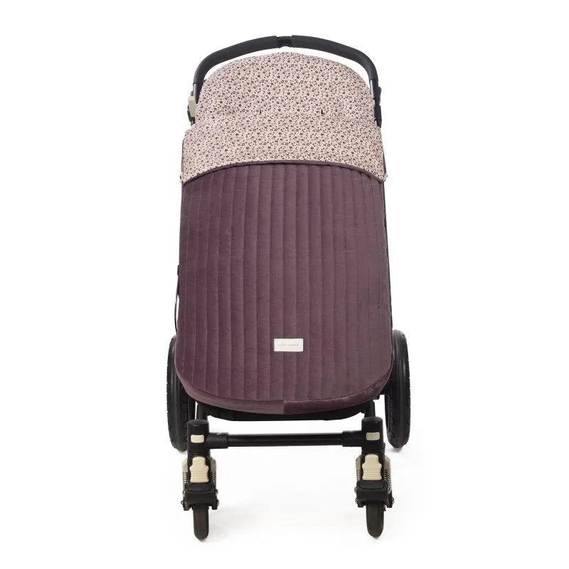 Saco Silla Pasito a Pasito Cherry Invierno Flores