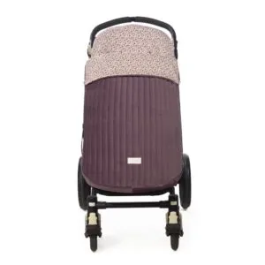 Saco Silla Pasito a Pasito Cherry Invierno Flores