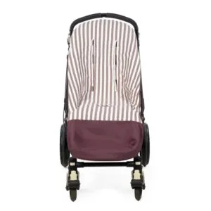 Saco Silla Pasito a Pasito Cherry Invierno Raya