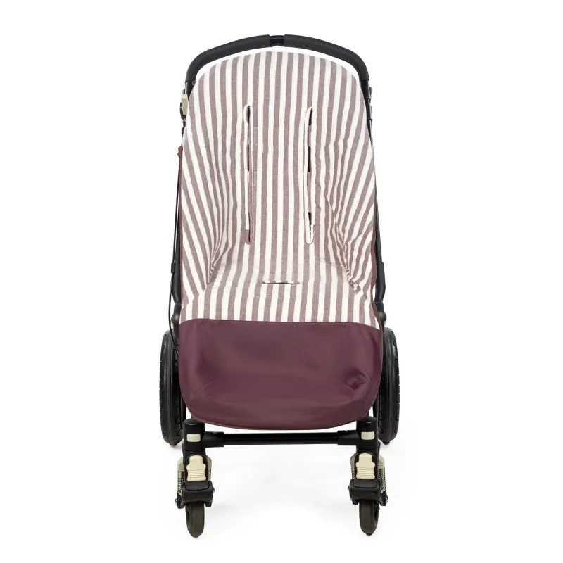 Saco Silla Pasito a Pasito Cherry Invierno Raya