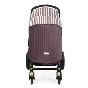 Saco Silla Pasito a Pasito Cherry Invierno Raya