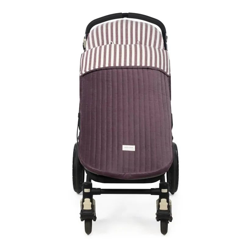 Saco Silla Pasito a Pasito Cherry Invierno Raya