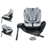 Silla Auto Besafe IZI TURN B I-size con nido BABY SHELL giratoria 360º