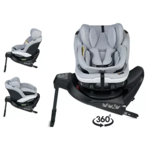 Silla Auto Besafe IZI TURN B I-size con nido BABY SHELL giratoria 360º
