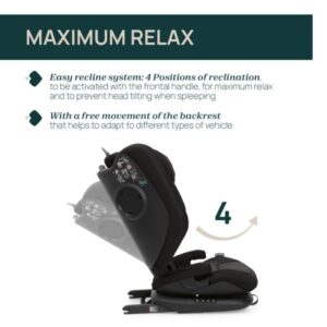 Silla auto Chicco Fold&Go S i-Size (100 - 150 cm) plegable