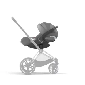 Silla Auto Cybex Cloud T Plus i-Size tejido transpirable