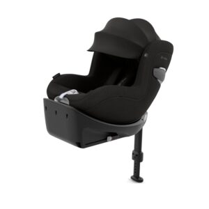 Silla auto Cybex Sirona Ti I-size Plus con reductor y capota antiuva