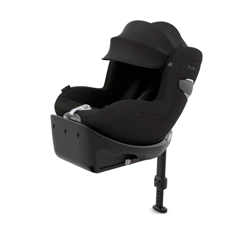 Silla auto Cybex Sirona Ti I-size Plus con reductor y capota antiuva