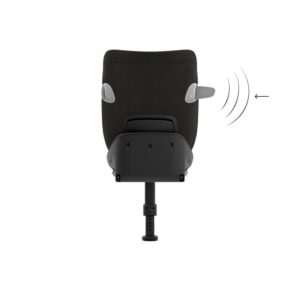Silla auto Cybex Sirona Ti I-size Plus con reductor y capota antiuva