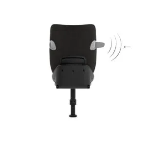 Silla auto Cybex Sirona Ti I-size Plus con reductor y capota antiuva