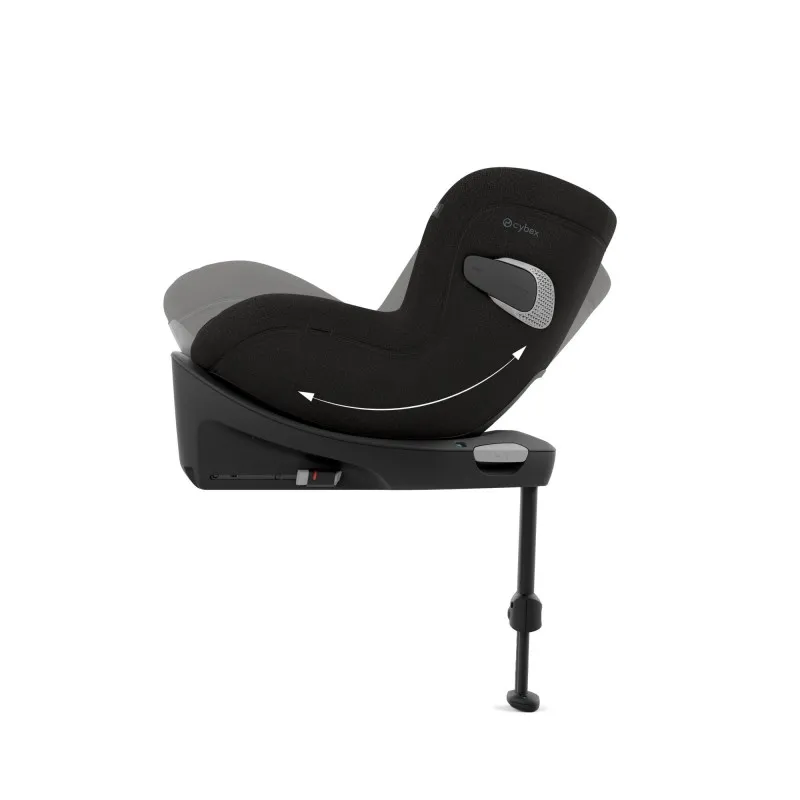 Silla auto Cybex Sirona Ti I-size Plus con reductor y capota antiuva