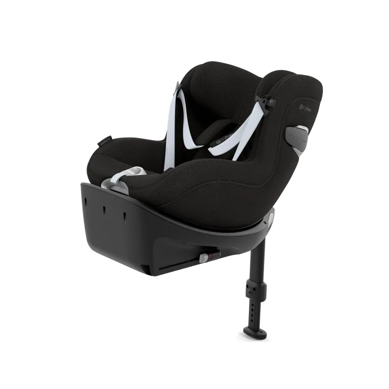 Silla auto Cybex Sirona Ti I-size Plus con reductor y capota antiuva