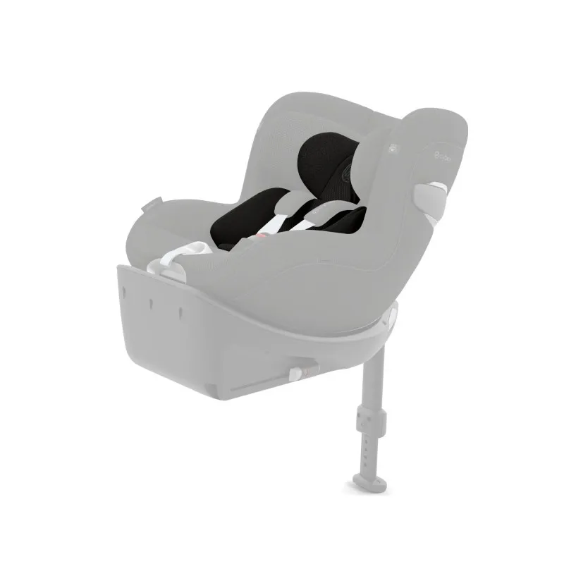 Silla auto Cybex Sirona Ti I-size Plus con reductor y capota antiuva