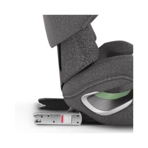 Silla auto Cybex SOLUTION T i-Fix PLUS tejido tecnico transpirable