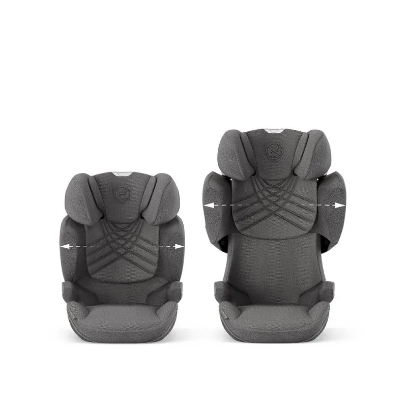 Silla auto Cybex SOLUTION T i-Fix PLUS tejido tecnico transpirable