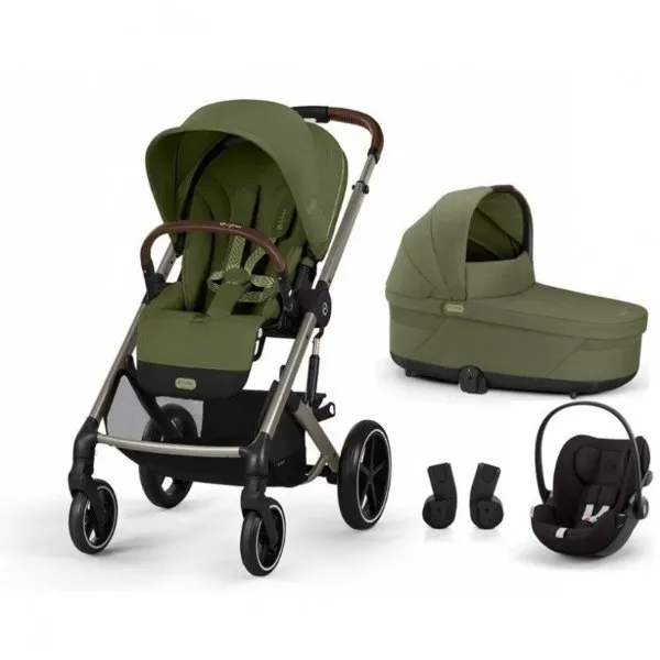 Trío Cybex Balios S Lux