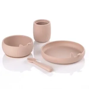 Vajilla de silicona Jané para bebé
