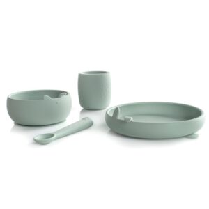 Vajilla de silicona Jané para bebé